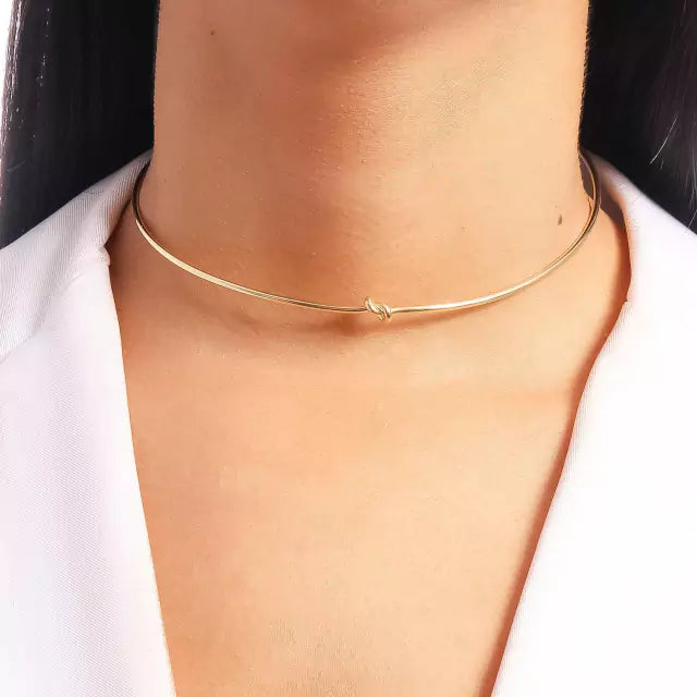 Choker Aro Nó