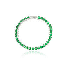 Pulseira Cristal Verde Rivieira