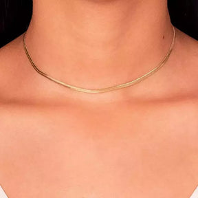 Choker Fita Lisa