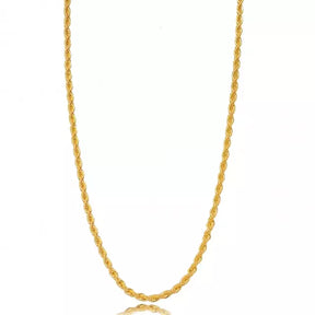 Choker Cordão Baiano - Banhado à Ouro 18K