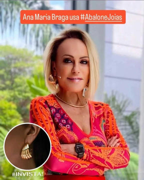 Argola Lisa Semijoia Ana Maria Braga